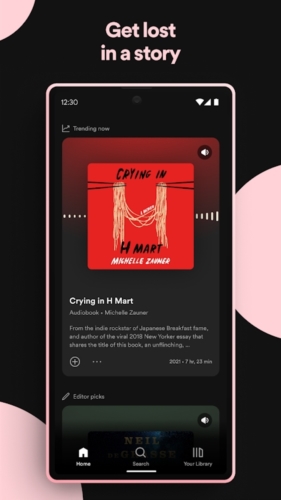 SpotifyMusic安卓中文版下载_Spotify MusicApp下载 v9.0.14.561最新版 运行截图5