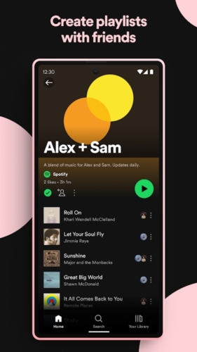 SpotifyMusic安卓中文版下载_Spotify MusicApp下载 v9.0.14.561最新版 运行截图4