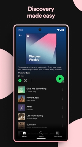 SpotifyMusic安卓中文版下载_Spotify MusicApp下载 v9.0.14.561最新版 运行截图6