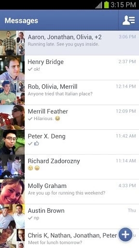 messenger正版官方下载_Messenger app下载 v492.0.0.59.109最新安卓版 运行截图1