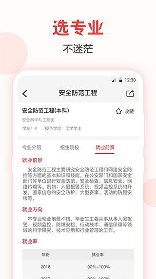 企鹅高考志愿app软件下载_企鹅高考志愿最新在线下载安装 运行截图3