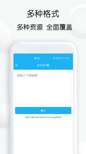 云雀idm网页视频下载器官方版下载_云雀idm网页视频下载器app下载 v18.12安卓版 运行截图2