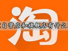 淘宝自营店和旗舰店有什么区别