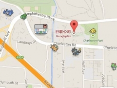 网友威武 已齐集谷歌地图上所有宠物小精灵