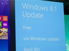 微软正式发布Win8.1 Update 4月8日免费推送