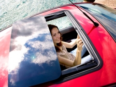 夏季护车保养知识 保养汽车天窗
