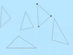 ps怎么画三角形并填充 photoshop快速画三角形方法教程