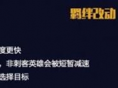 云顶之弈9.15版刺客有什么更新　云顶之弈9.15版刺客羁绊和英雄改动内容