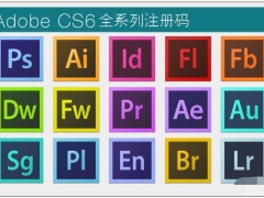 Adobe产品提示许可证已过期怎么办 Adobe CS6系列产品永久免费序列号分享