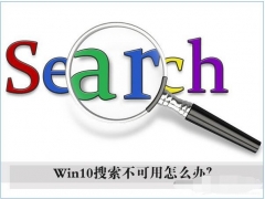 Win10搜索框变成灰色怎么办 Win10搜索框输入内容正常却搜索不了的故障怎么解决