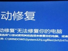 Win10系统自动修复时出现无限死循环或提示无法修复怎么办 如何禁用自动修复服务