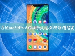 华为Mate30Pro5G版手机怎么样值得购买吗 看完华为Mate30Pro5G全面评测分析你就知道了