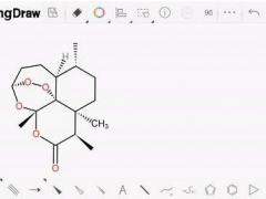 KingDraw手机版如何绘制化学结构图 KingDraw APP手势和画板使用教程