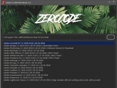 Adobe破解补丁Zer0Cod3 Patcher如何使用 Zer0Cod3 Patcher激活Adobe教程