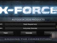 X-FORCE怎么使用 Autodesk2020产品激活图文教程(附Autodesk2020密钥)