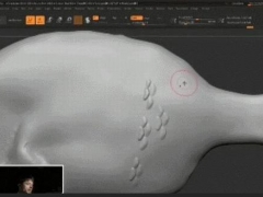 三维雕刻软件Pixologic Zbrush 2020新增笔刷有什么用 Zbrush2020使用技巧