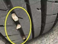 汽车轮胎缝里面的石头需要清理吗 快速拿出清理汽车轮胎缝石子方法教程