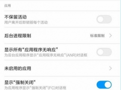 红米K30如何把药丸屏修改成独立双挖孔鼻孔屏 Redmi K30打开开发者选项图文步骤