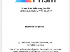GraphPad Prism(棱镜)8.0如何安装 医学绘图软件Prism最新版8.0如何激活