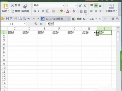 WPS表格如何从首行跳到末行 WPS表格如何从首列自动跳到末列