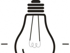 CorelDRAW如何绘制简笔画吊灯和台灯图标 CorelDRAW如何制作灯泡