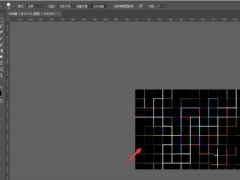 Photoshop如何制作炫彩线条背景图 PS使用滤镜快速打造炫彩线条教程