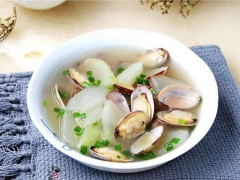 玉米蛋花粥是怎么做的 冬瓜花蛤汤的做法介绍