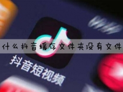 为什么抖音缓存文件夹没有文件了 抖音提现安全吗