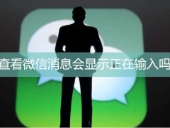 查看微信消息会显示正在输入吗 小米手环怎么查看微信消息