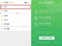 微信花呗开通入口在哪 微信花呗怎么开通微粒贷