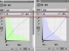 PS曲线调色在哪里 PS曲线通道红蓝绿都代表什么意思