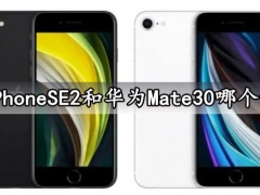 iPhoneSE2和华为Mate30哪个好 评测对比后让你轻松选择