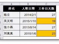 excel日期计算公式大全 最全的excel日期计算汇总