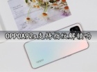 OPPOA92s支持指纹解锁吗 OPPOA92s有面部识别功能吗