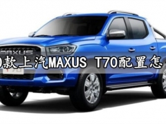 2020款上汽MAXUS T70配置怎么样 全款落地价格多少钱