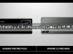 华为P40Pro＋和iPhone11ProMax拍照哪个好 实测区别对比后就知道了