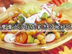 鹰嘴豆沙拉在家怎么做好吃 高颜值好吃又简单的鹰嘴豆沙拉做法分享