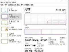 电脑内存占用多少正常 电脑内存占用过高怎么办