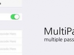 MultiPass强力密码解锁插件 给iPhone/iPad设置多个解锁密码