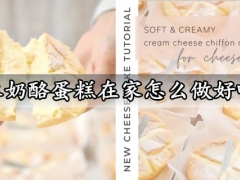 冰奶酪蛋糕在家怎么做好吃 松软到极致口感的日式冰奶酪蛋糕做法分享
