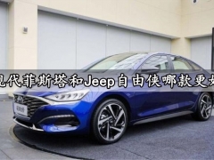 现代菲斯塔和Jeep自由侠哪款更好 对比后就知道选择谁了