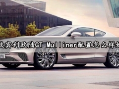 2021款宾利欧陆GT Mulliner配置怎么样好开吗 宾利欧陆GT Mulliner配置全面分析