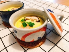 鸡蛋只会做煎蛋怎么办 超简单口感超Q的日式茶碗蒸蛋食谱必学