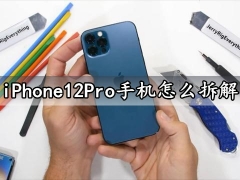 iPhone12Pro手机怎么拆解 iPhone12Pro真机拆解图文教程