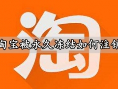 淘宝被永久冻结如何注销