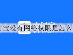 支付宝没有网络权限是怎么回事 支付宝无网络访问权限的解决方法