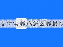 支付宝养鸡怎么养最快 支付宝养鸡最新攻略分享