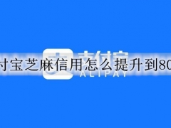 支付宝芝麻信用怎么提升到800分 支付宝芝麻信用提升技巧分享