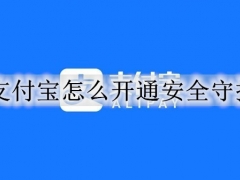 支付宝怎么开通安全守护 支付宝安全守护的开通方法