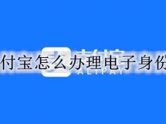 支付宝怎么办理电子身份证 支付宝办理电子身份证的步骤教程